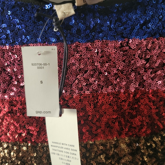 Gap Sequin Dress-NEW YEARS EVE PERFECTION!! - Picture 3 of 6